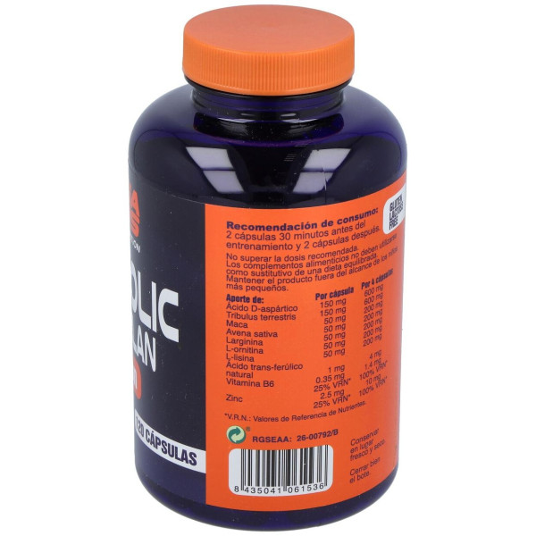 Mega Plus Anabolic Testribulan Competition 120Caps