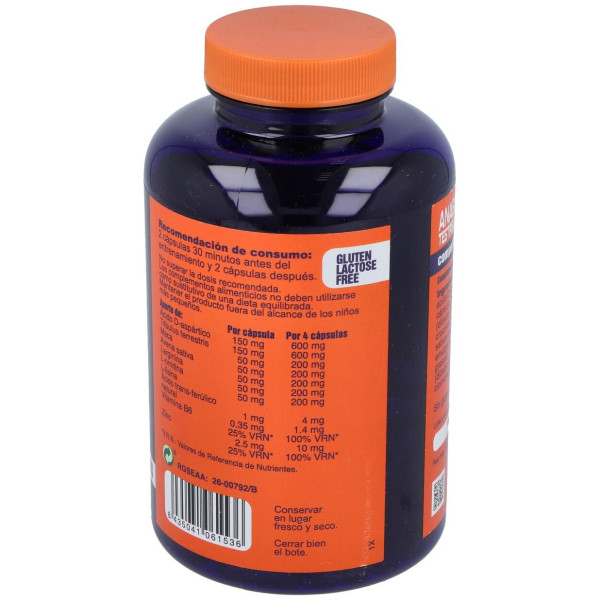 Mega Plus Anabolic Testribulan Competition 120Caps