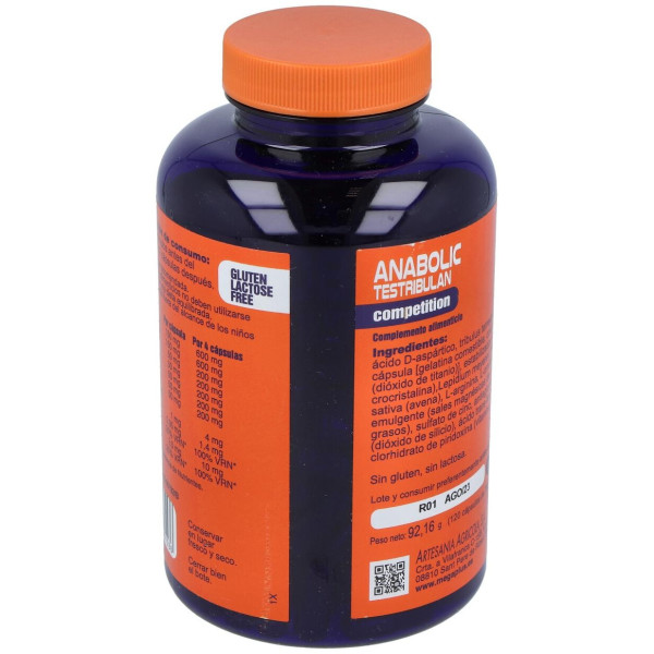 Mega Plus Anabolic Testribulan Competition 120Caps