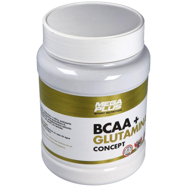 Mega Plus Bcaa+Glutamina Concept Piña 500G