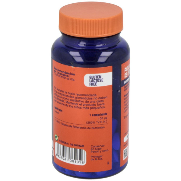 Megaplus Picolinato De Cromo 100Mg 125Comp