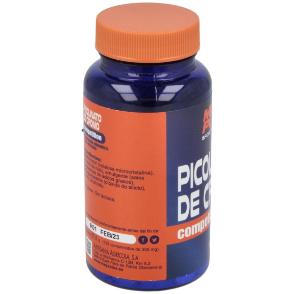 Megaplus Picolinato De Cromo 100Mg 125Comp