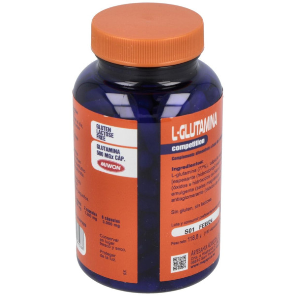 Mega Plus Glutamina Megaplus 180Comp