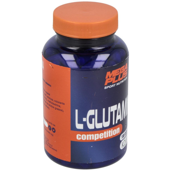 Mega Plus Glutamina Megaplus 180Comp