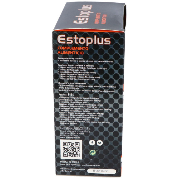 Mega Plus Testoplus 30Caps