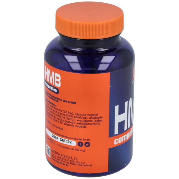 Mega Plus Hmb Competition 150Caps