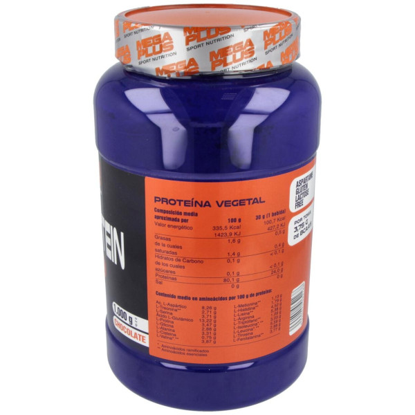 Soy Protein Chocolate 1Kg.