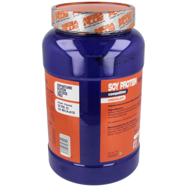Soy Protein Chocolate 1Kg.