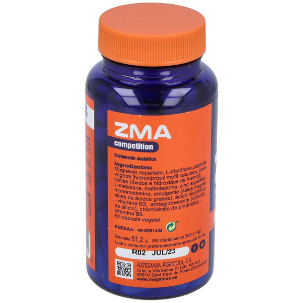 Mega Plus Zma 90Caps