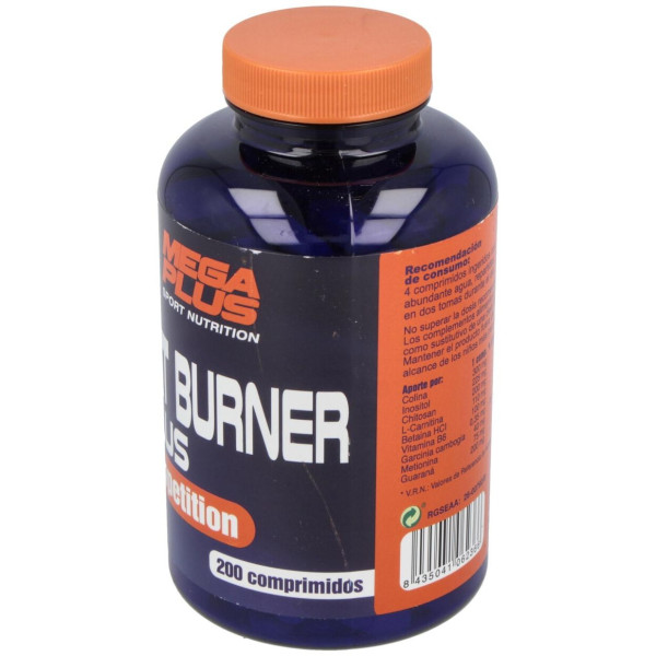 Fat Burner Plus 200Comp. De 1,8Gr