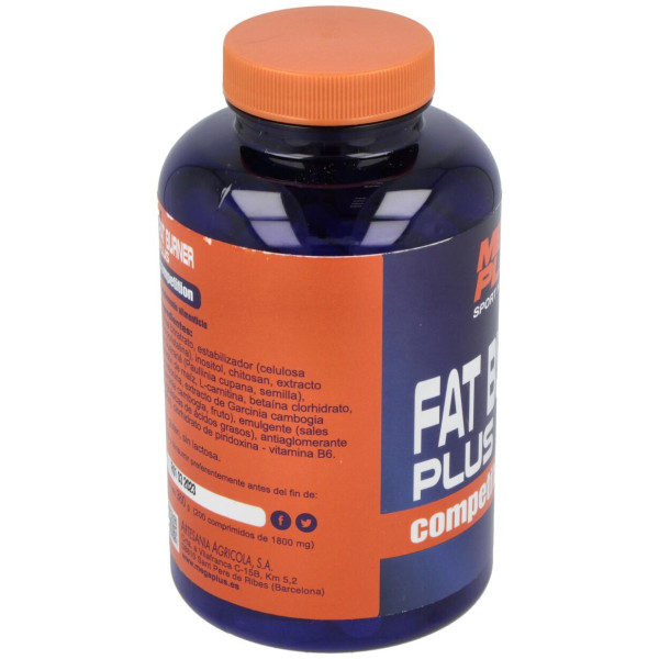 Fat Burner Plus 200Comp. De 1,8Gr