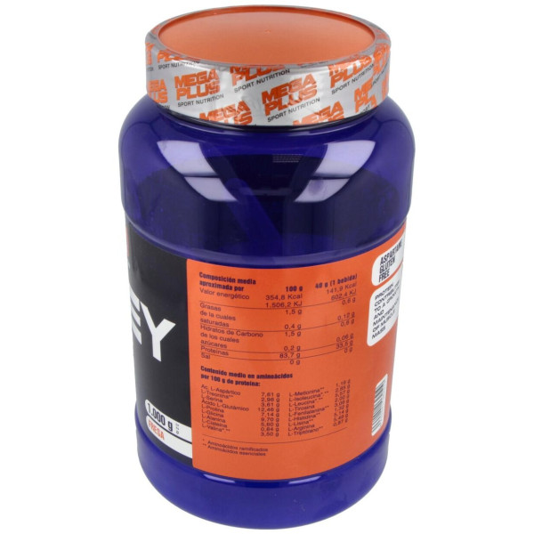 Mega Plus Whey Premium Competition Fresa 1Kg