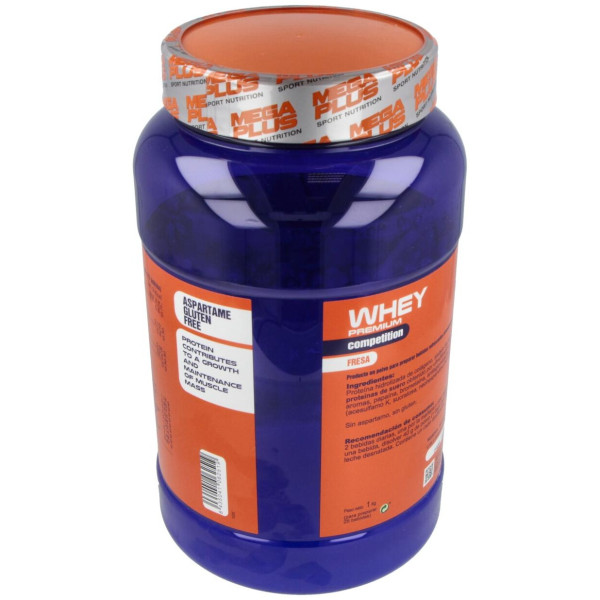 Mega Plus Whey Premium Competition Fresa 1Kg