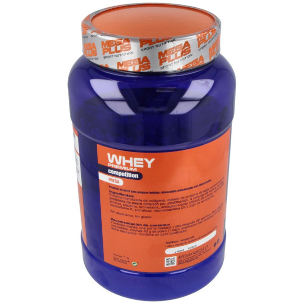 Mega Plus Whey Premium Competition Fresa 1Kg
