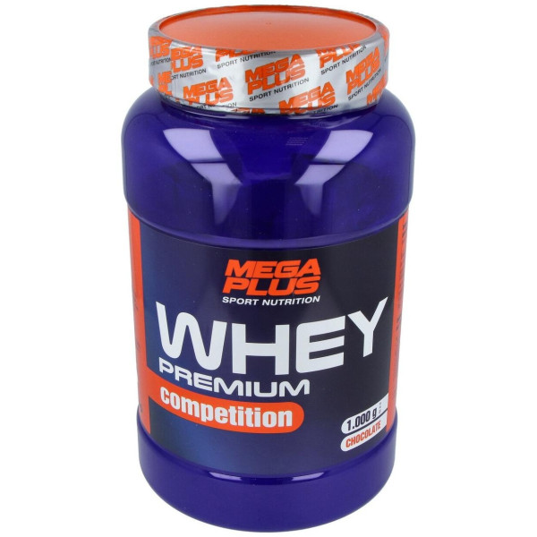 Mega Plus Whey Premium Competition Chocolate 1Kg