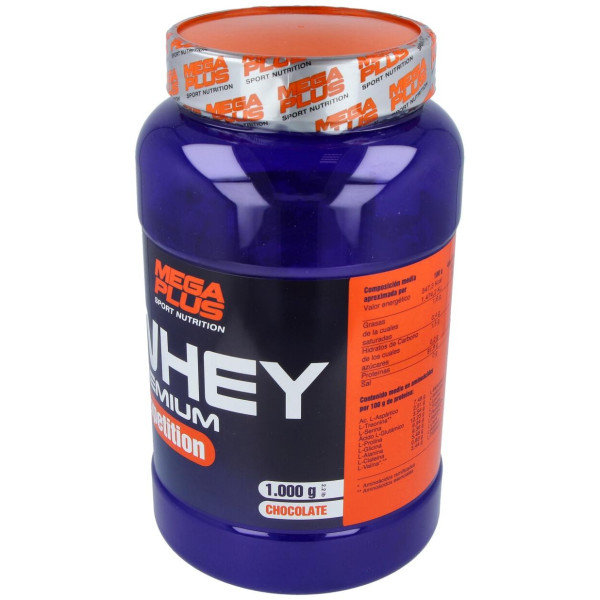 Mega Plus Whey Premium Competition Chocolate 1Kg