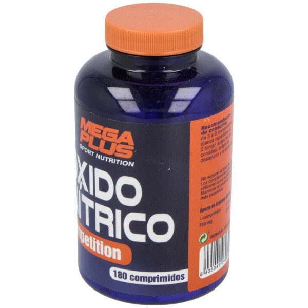 Mega Plus Óxido Nítrico Competition 180Comp