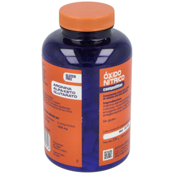 Mega Plus Óxido Nítrico Competition 180Comp