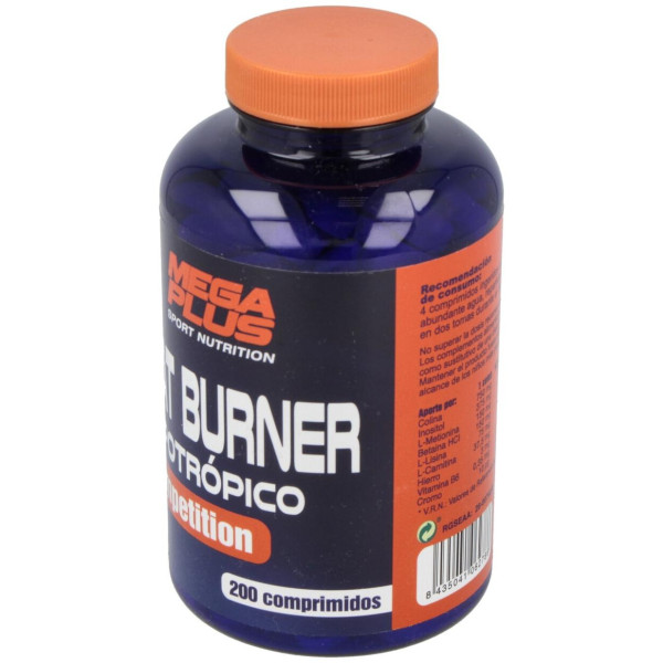 Fat Burner Lipotropico 200Comp. De 1,8Gr