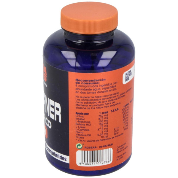 Fat Burner Lipotropico 200Comp. De 1,8Gr