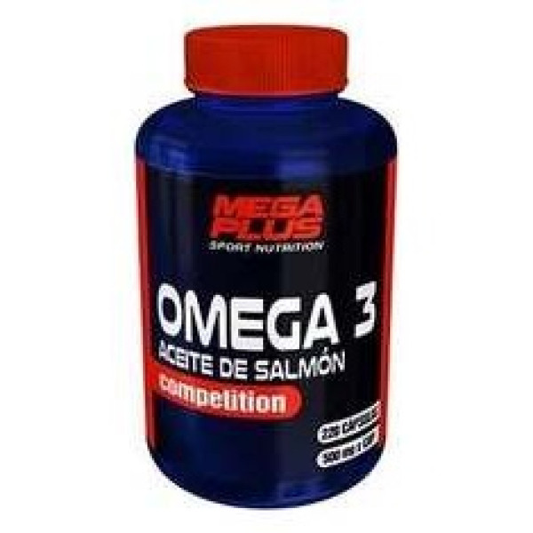 Mega Plus Omega-3 Competición 220Caps