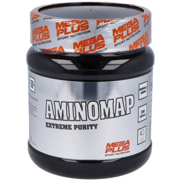 Mega Plus Aminomap Extreme Purity 200Caps