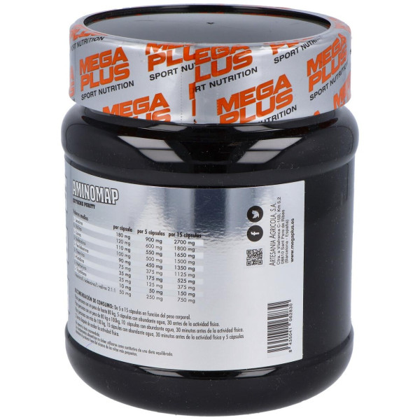 Mega Plus Aminomap Extreme Purity 200Caps