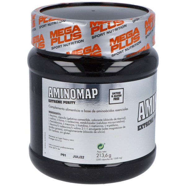Mega Plus Aminomap Extreme Purity 200Caps