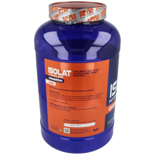 Isolat Hydro Compet Cookie 2Kg.