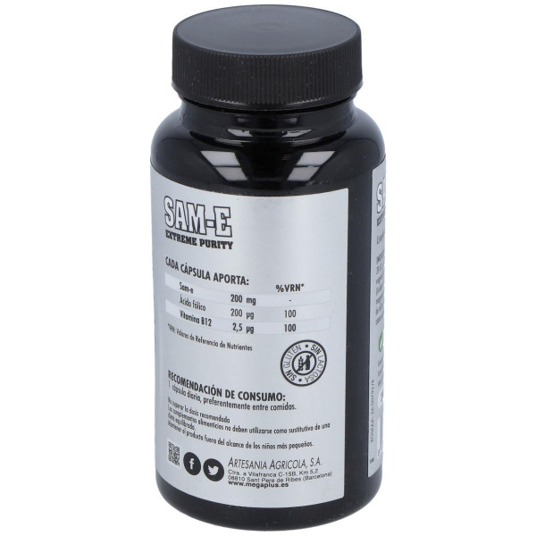 Mega Plus Same Extreme Purity Mpl 60Caps