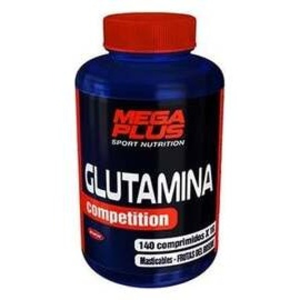 Mega Plus Glutamina Masticable 140Comp