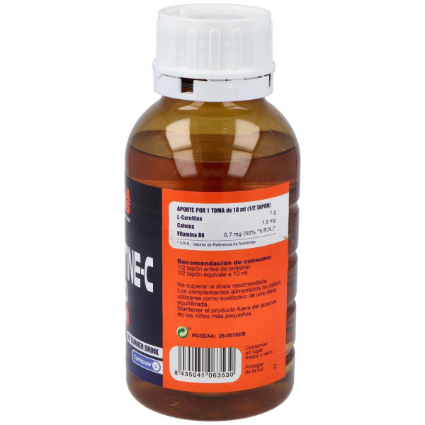 Mega Plus L Carnitina Cafeína 500Ml