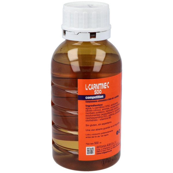 Mega Plus L Carnitina Cafeína 500Ml