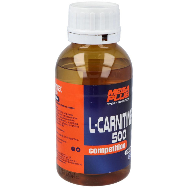 Mega Plus L Carnitina Cafeína 500Ml