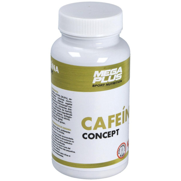Mega Plus Cafeina Concept 200 Mg 90 Capsulas