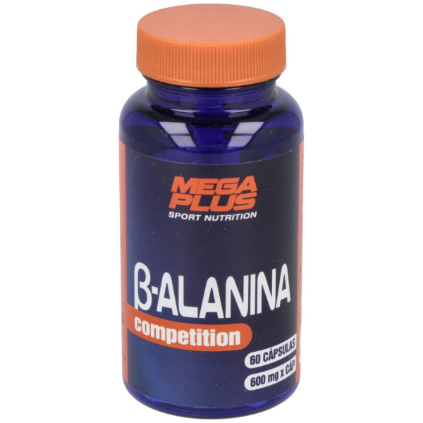 Beta Alanina 60caps - Mega Plus