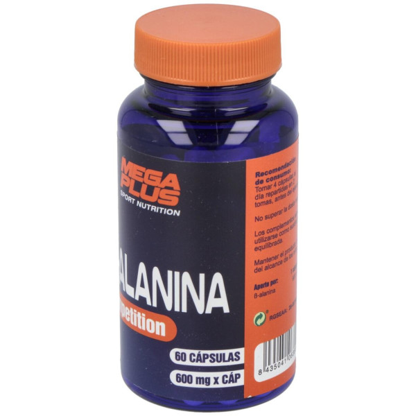 Beta Alanina 60caps - Mega Plus