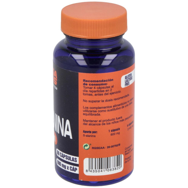 Beta Alanina 60caps - Mega Plus