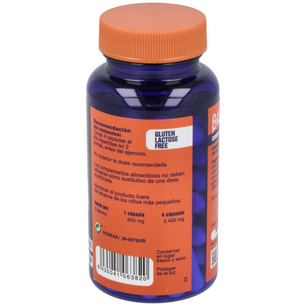 Beta Alanina 60caps - Mega Plus