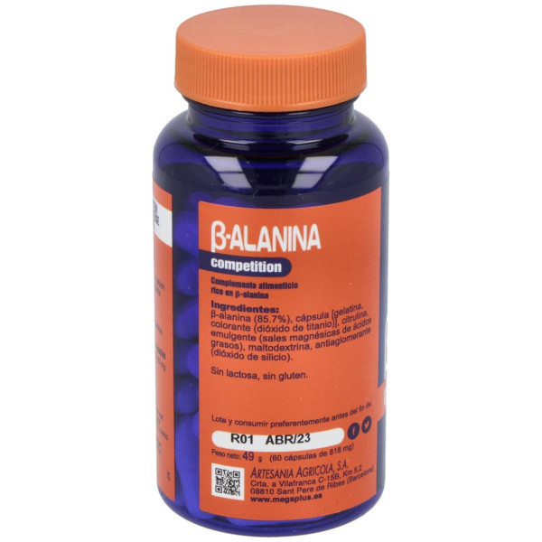 Beta Alanina 60caps - Mega Plus
