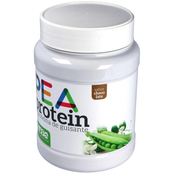 Pea Protein Proteina De Guisante Chocolate 500Gr.