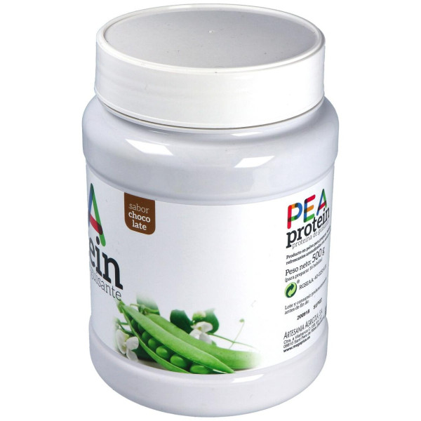 Pea Protein Proteina De Guisante Chocolate 500Gr.