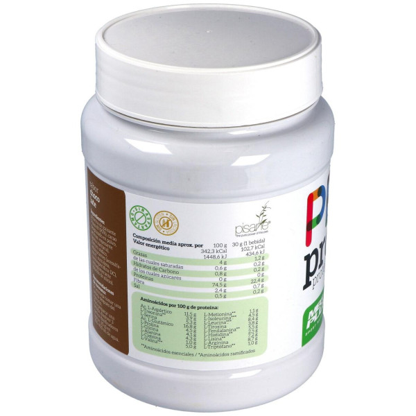 Pea Protein Proteina De Guisante Chocolate 500Gr.