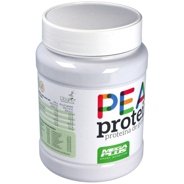 Pea Protein Proteina De Guisante Chocolate 500Gr.