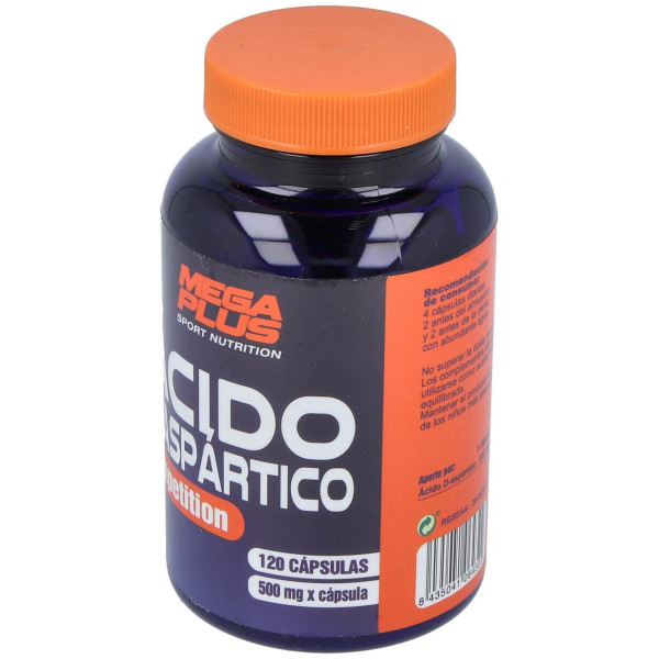 Megaplus Ácido D-Aspartico 120Comp
