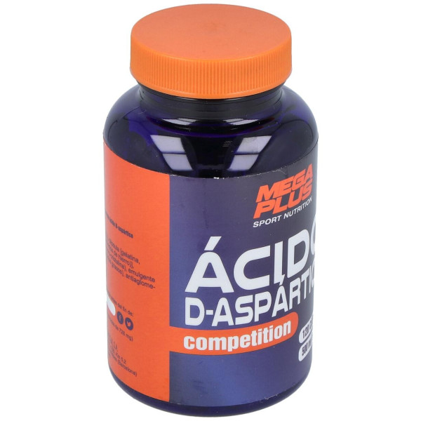 Megaplus Ácido D-Aspartico 120Comp