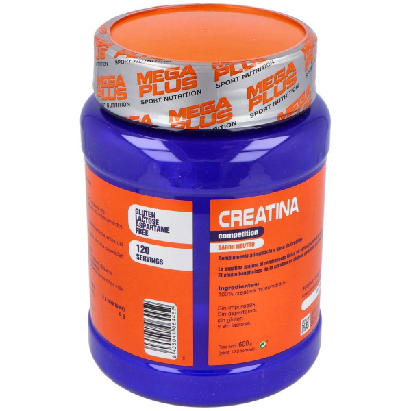 Mega Plus Creatina Competition 600G