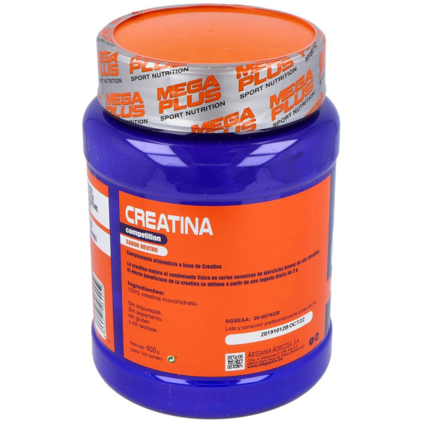 Mega Plus Creatina Competition 600G