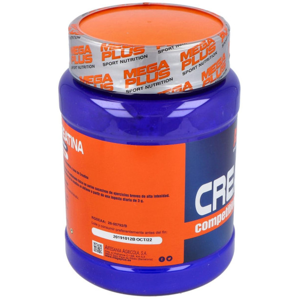 Mega Plus Creatina Competition 600G