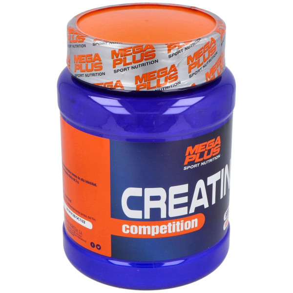 Mega Plus Creatina Competition 600G